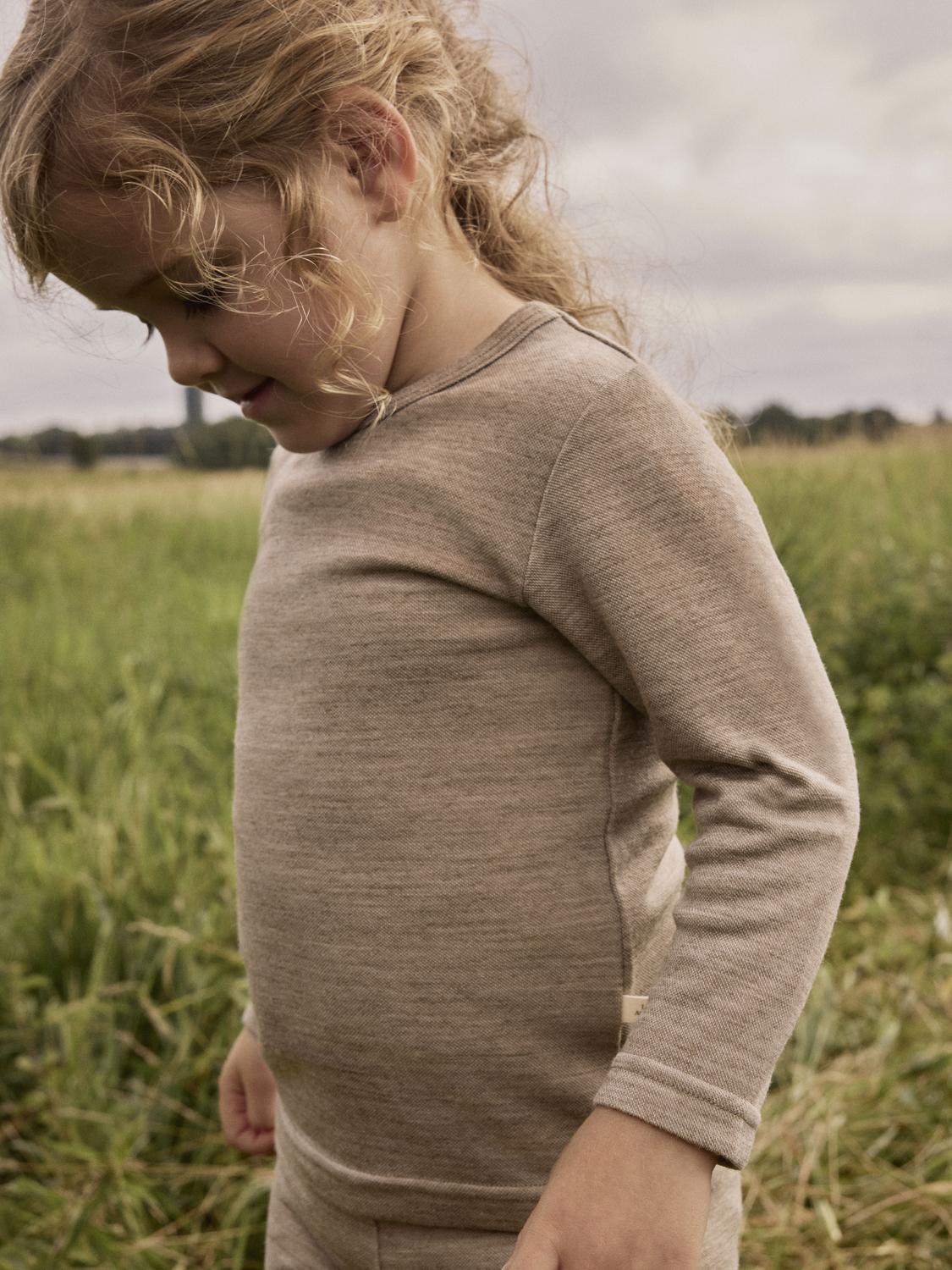 Lil' Atelier Bluse Nilo Uld