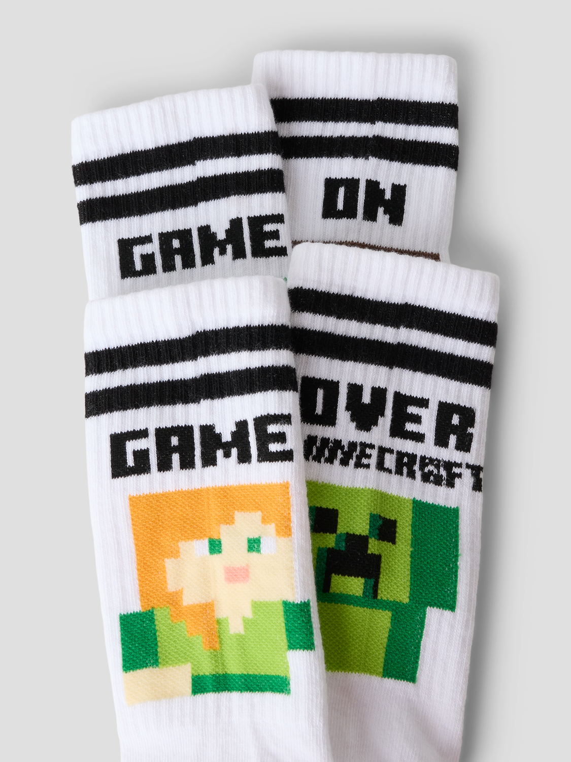 Name It Strømper Jakobsen Minecraft 2-pak