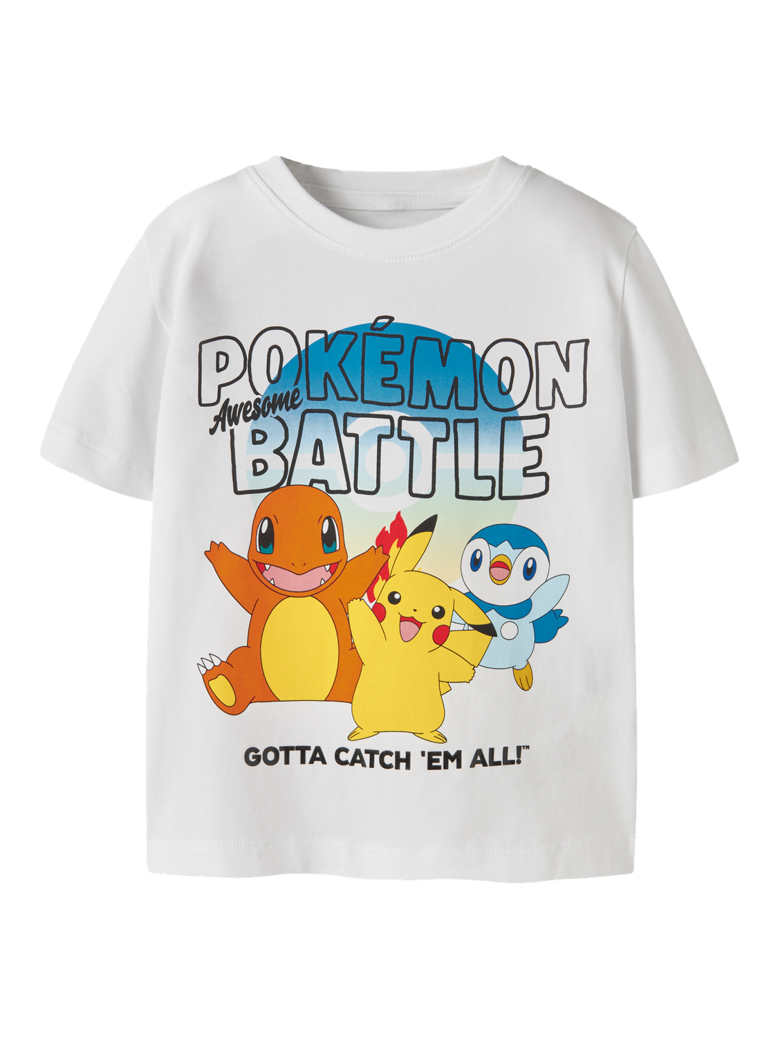 Name It T-shirt Malt Pokemon