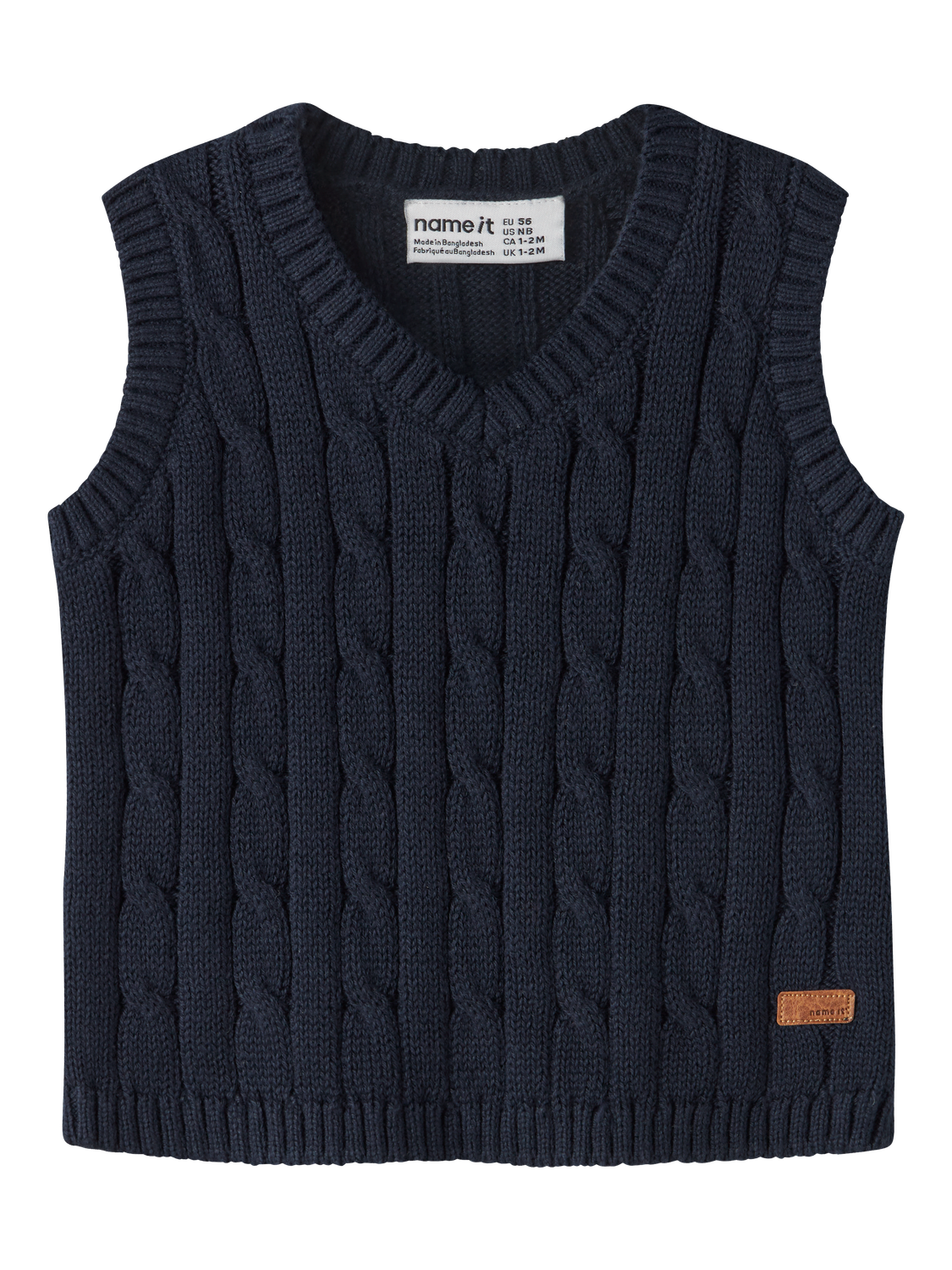 Name It Strikvest Raffat