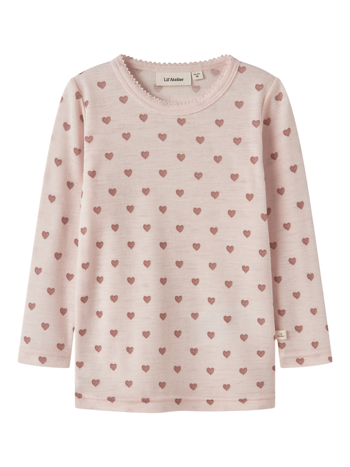 Lil' Atelier Bluse Noel Uld