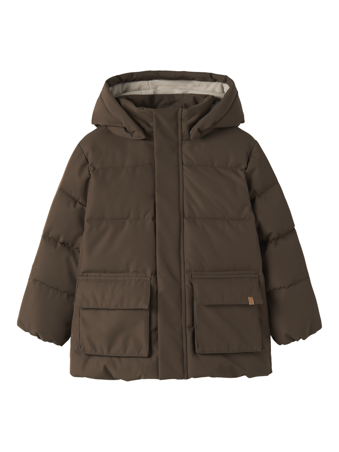 Lil' Atelier Vinterjakke Puffer LAMEDOW03