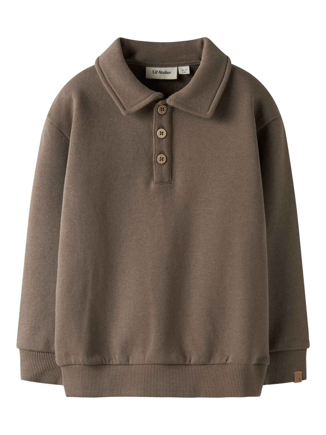 Lil' Atelier Polo Sweatshirt Jobo