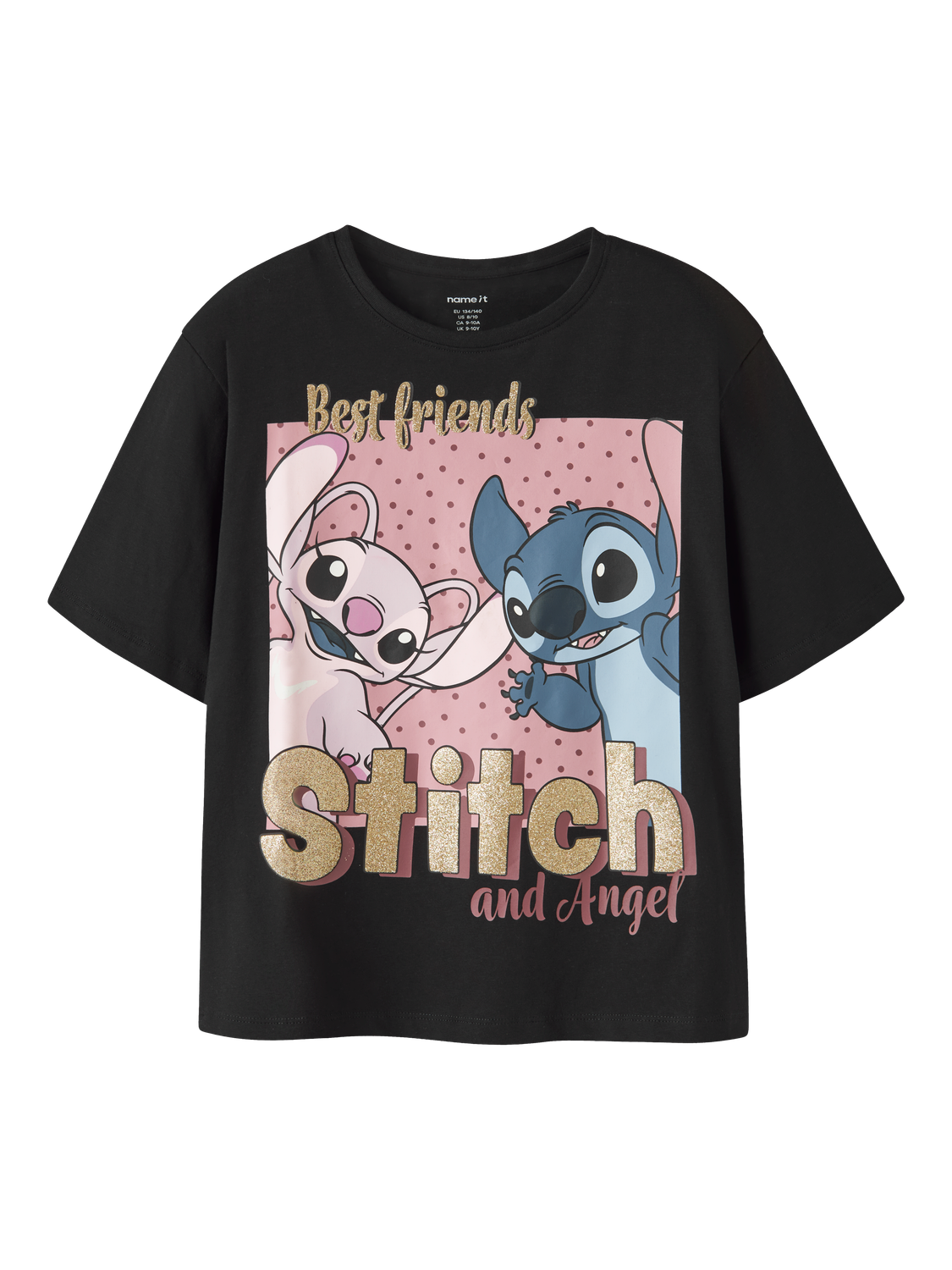 Name It T-shirt Adara Stitch