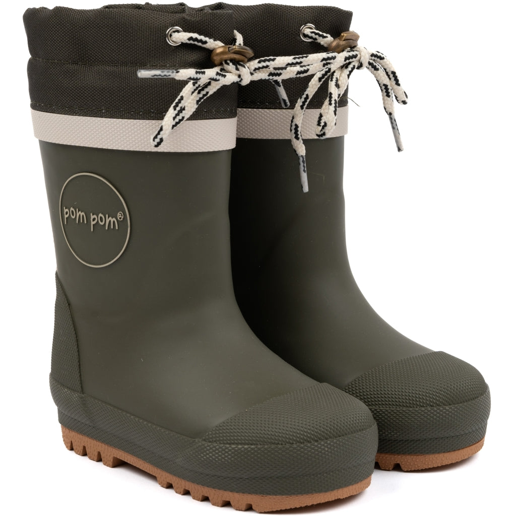 Pom Pom Thermo Rubber Boots