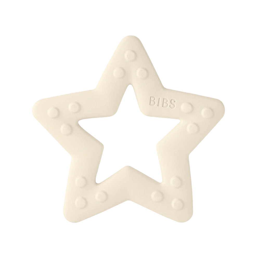 Bibs Teethers Star