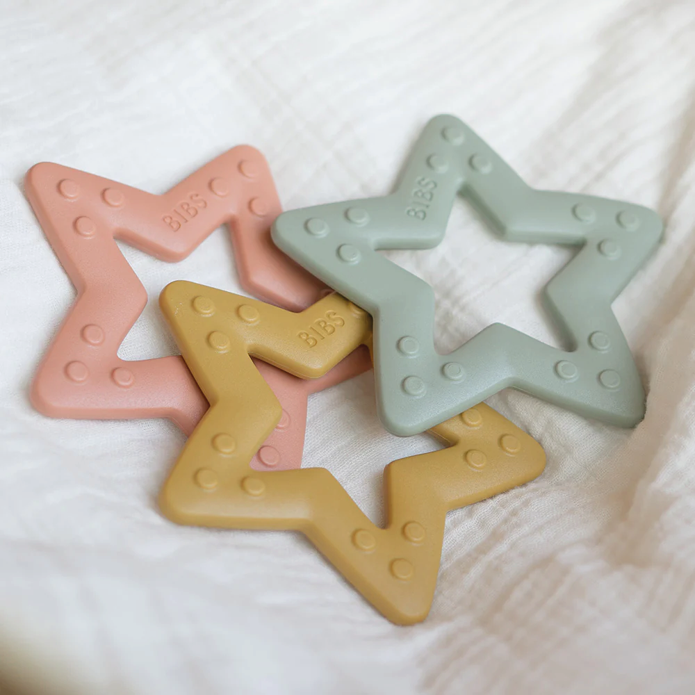 Bibs Teethers Star