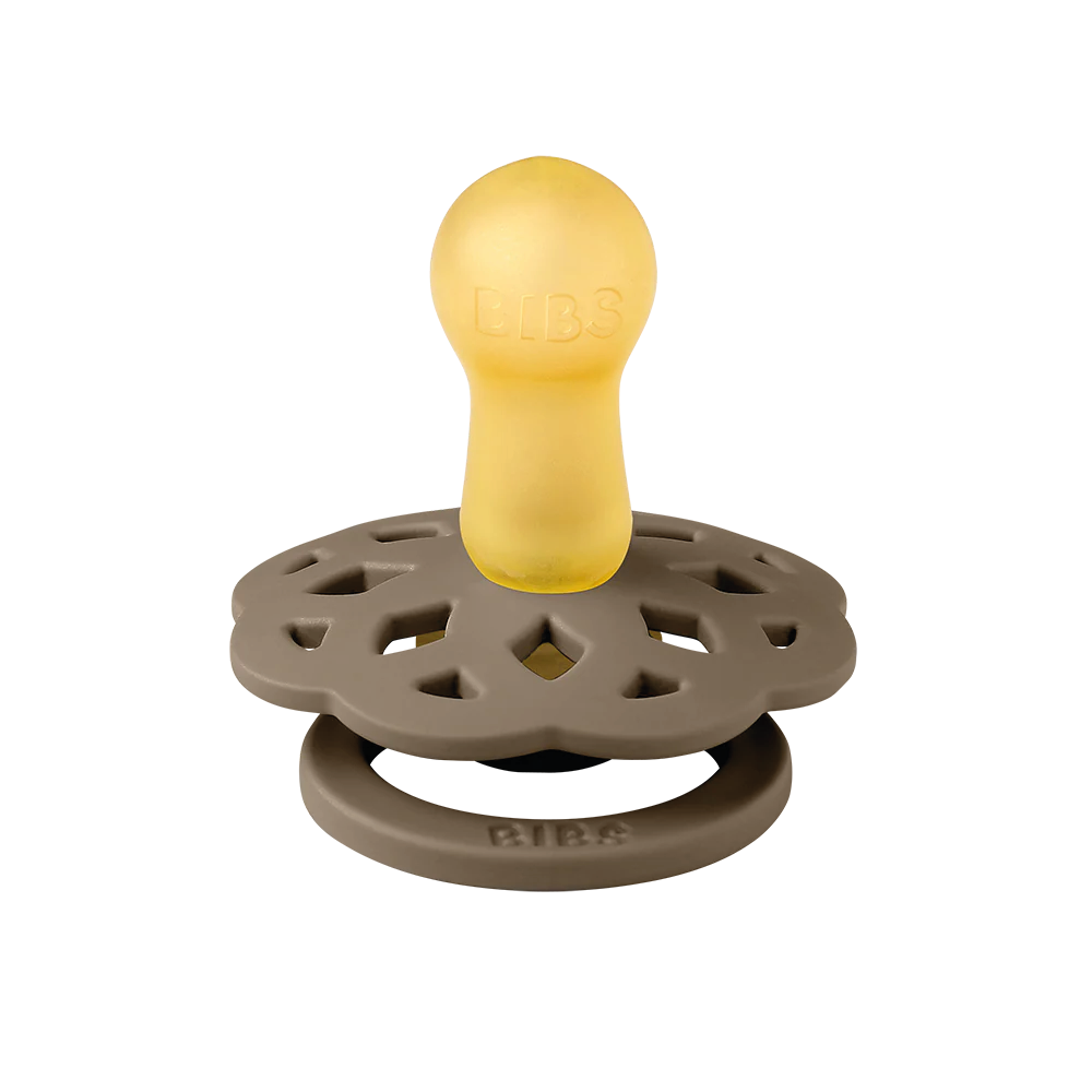 Bibs Pacifier Boheme Latex 2-pack Round