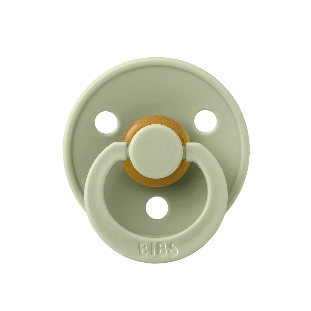Bibs Pacifier Colour Latex Round
