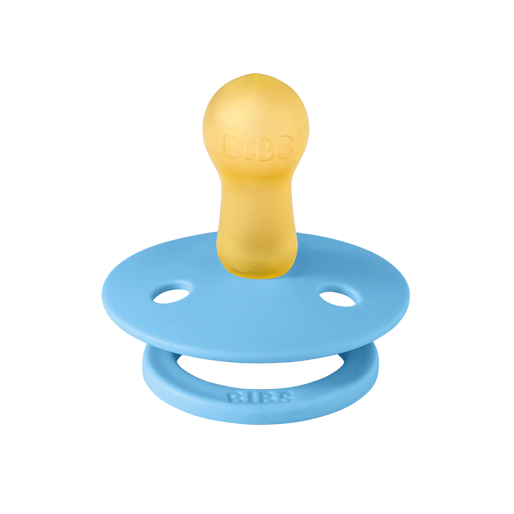 Bibs Pacifier Colour Latex Round