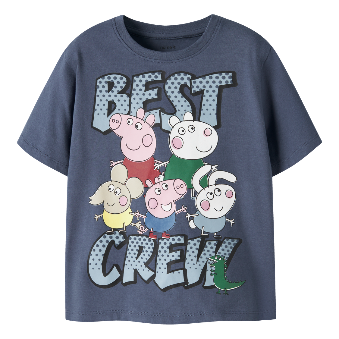 Name It T-shirt Jungel Gurli Gris