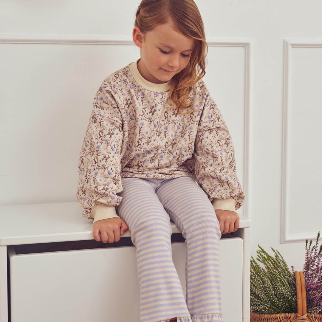 Müsli Sweatshirt Cornflower