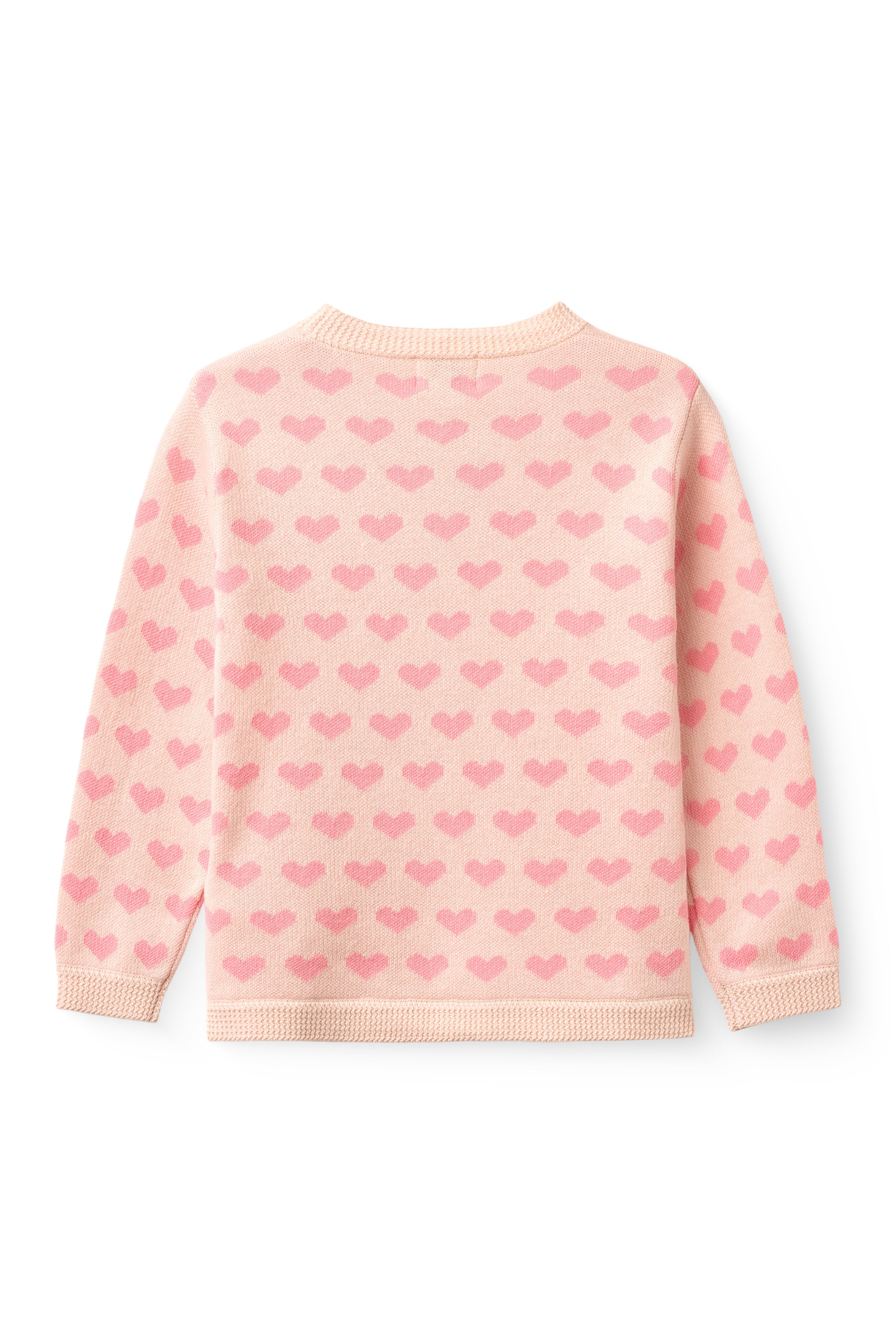 Copenhagen Colors Cardigan Heart