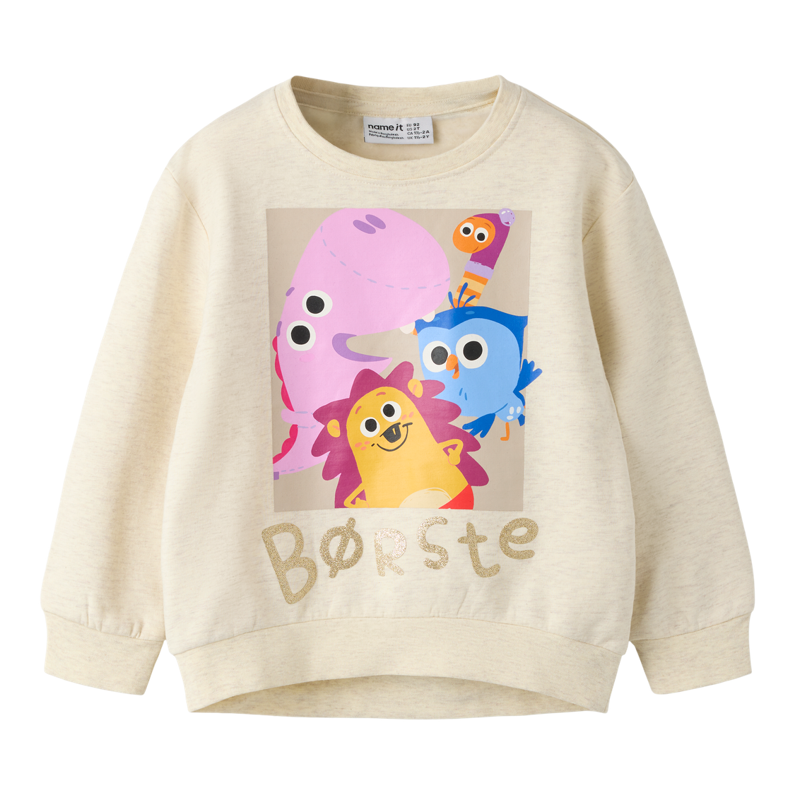 Name It Sweatshirt Absa Børste FORUDBESTILLING
