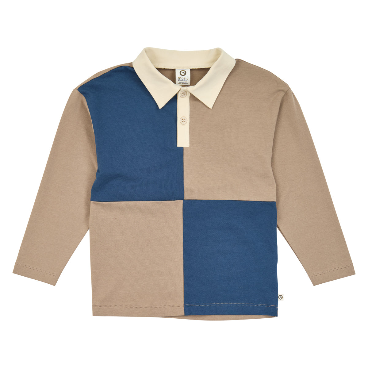 Müsli Polo Cozy Me Color Block