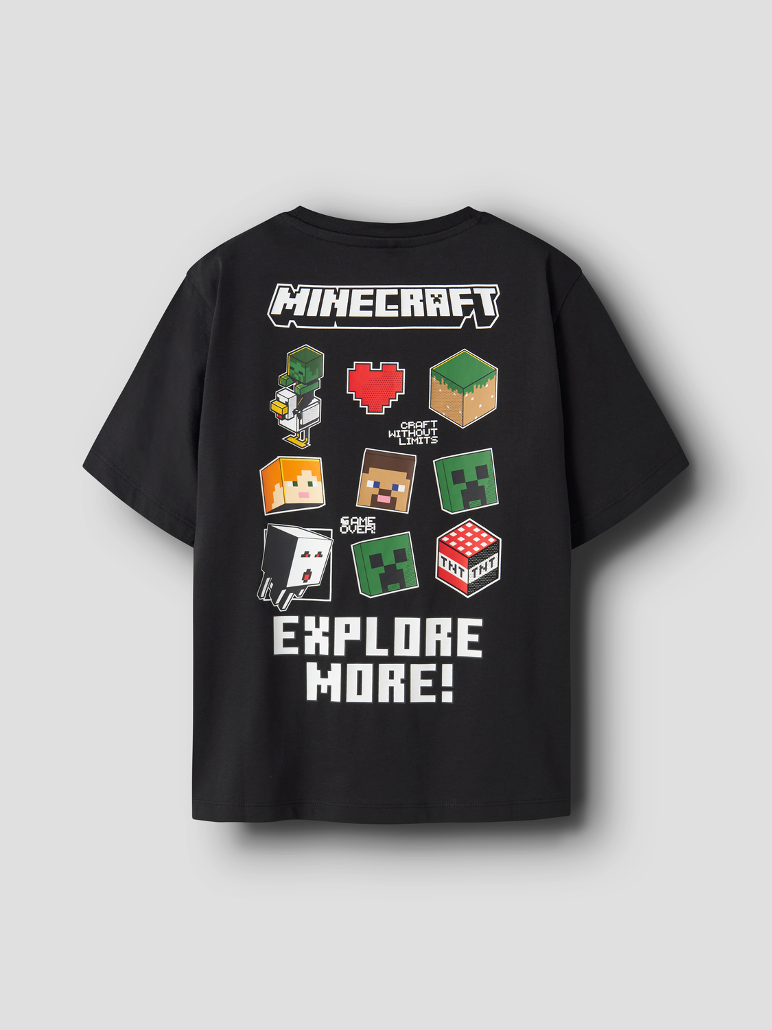 Name It T-shirt Julio Minecraft