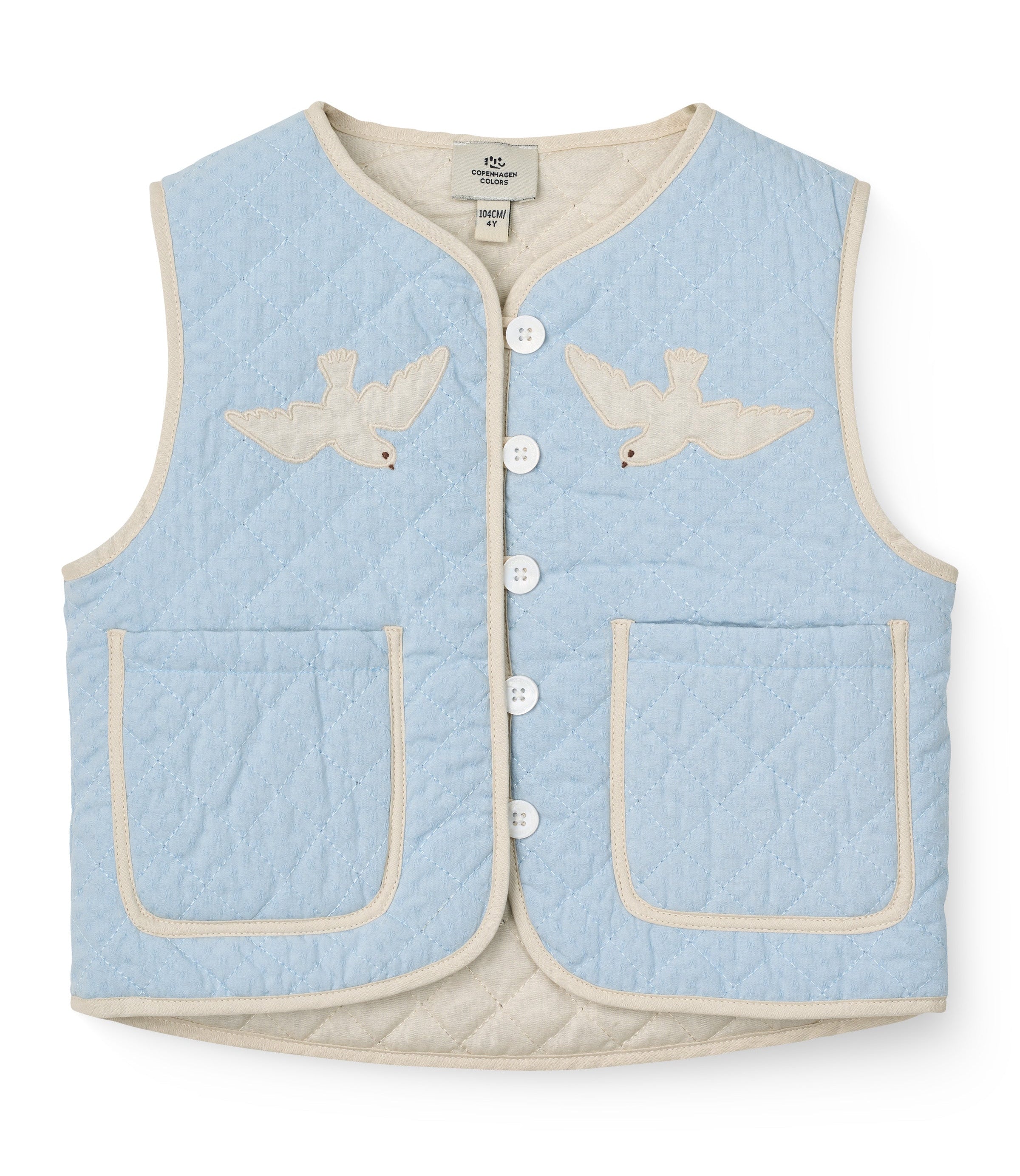 Copenhagen Colors Vest Quilted