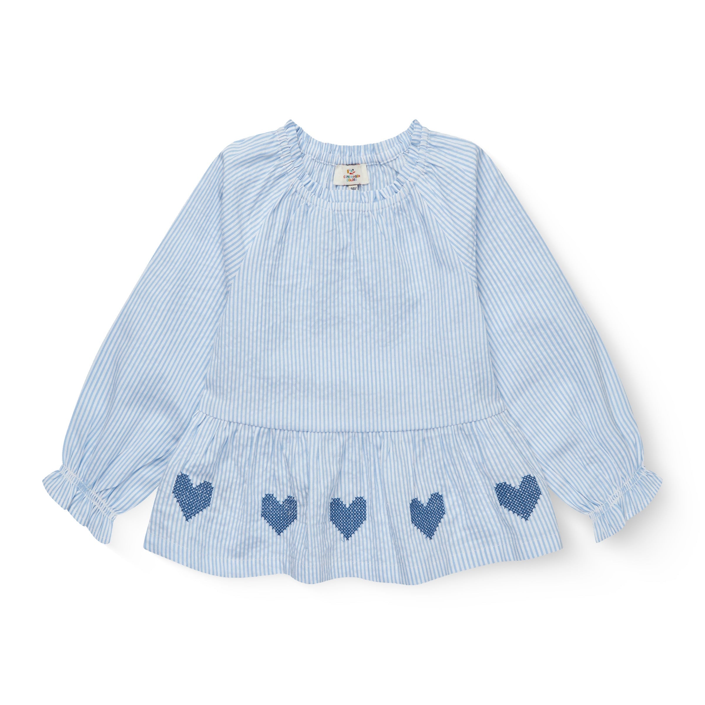 Copenhagen Colors Bluse Seersucker