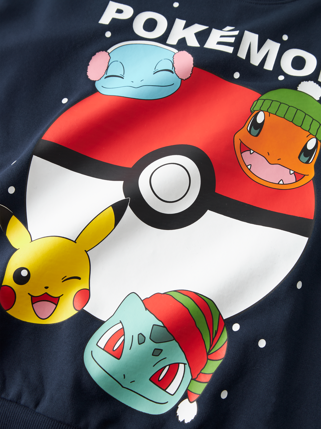 Name It Sweatshirt Seven Pokemon FORUDBESTILLING
