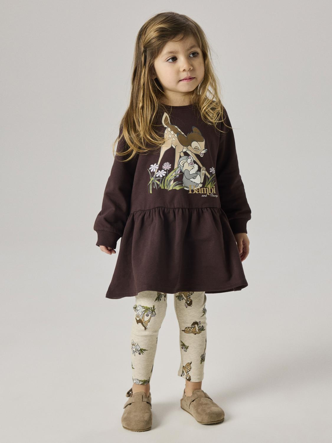 Name It Sweatshirtkjole Nora Bambi