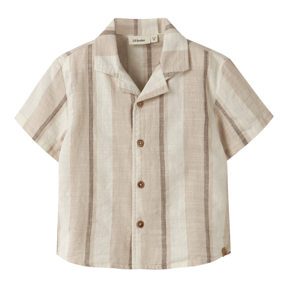 Lil' Atelier Skjorte Fibert