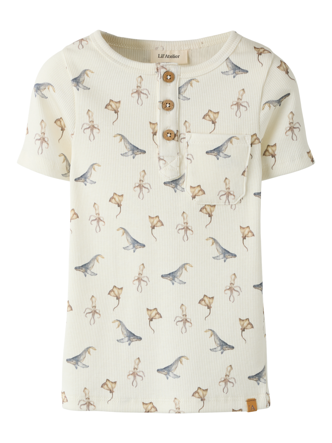 Lil' Atelier T-shirt Lavo