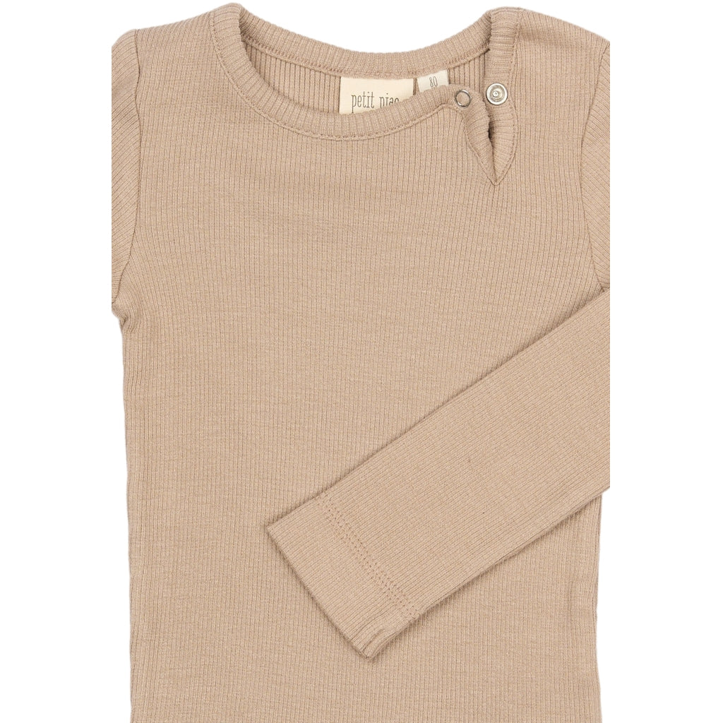 Petit Piao Bodystocking Stone