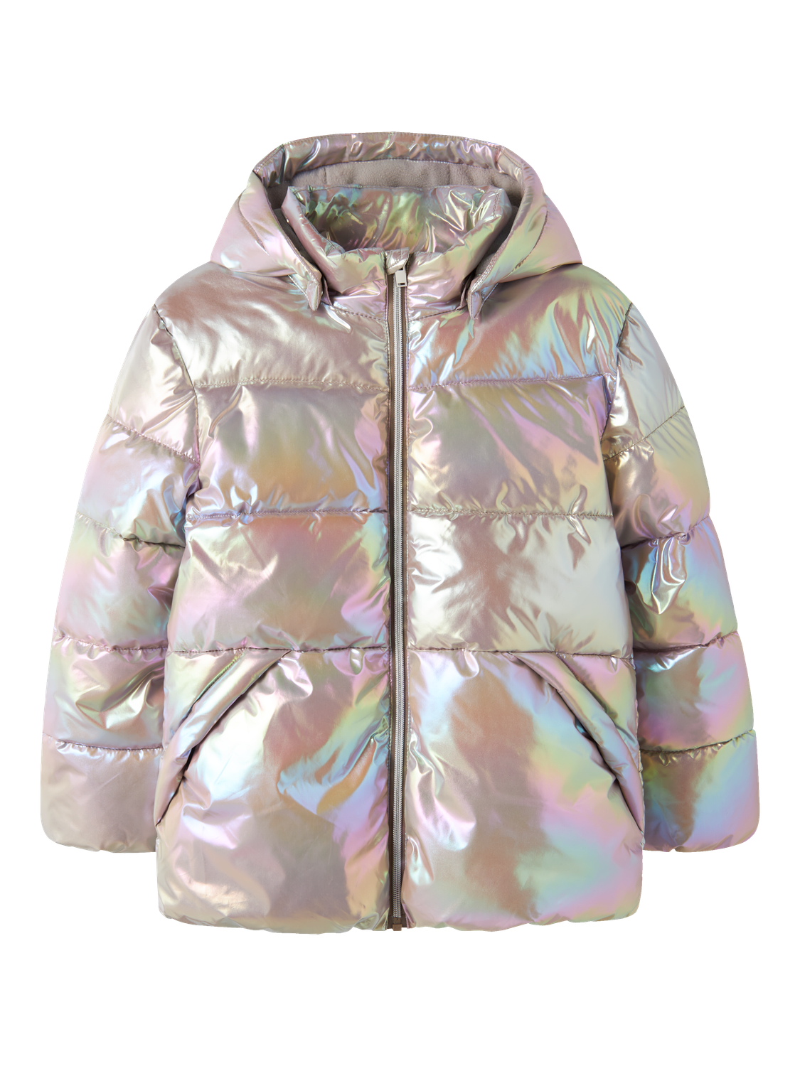 Name It Vinterjakke Molina Puffer Shiny