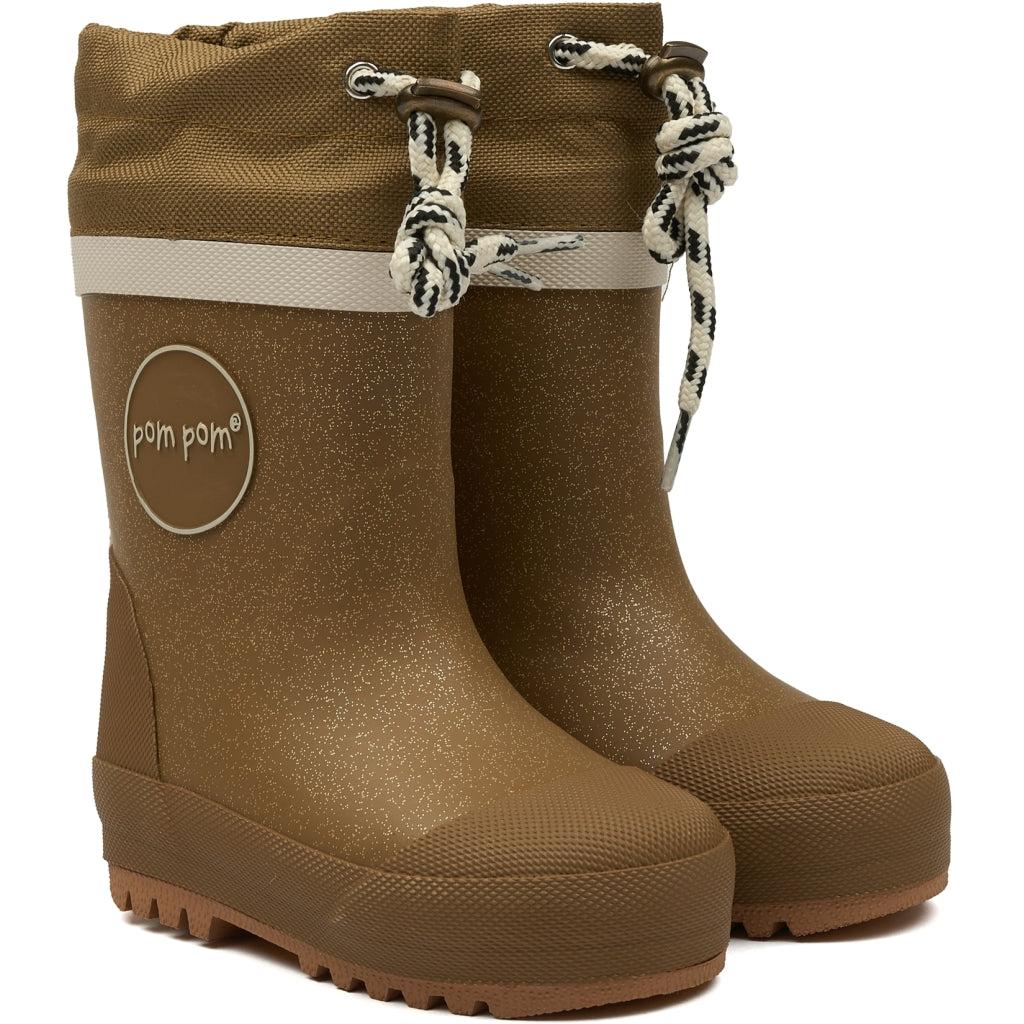 Pom Pom Thermo Rubber Boots