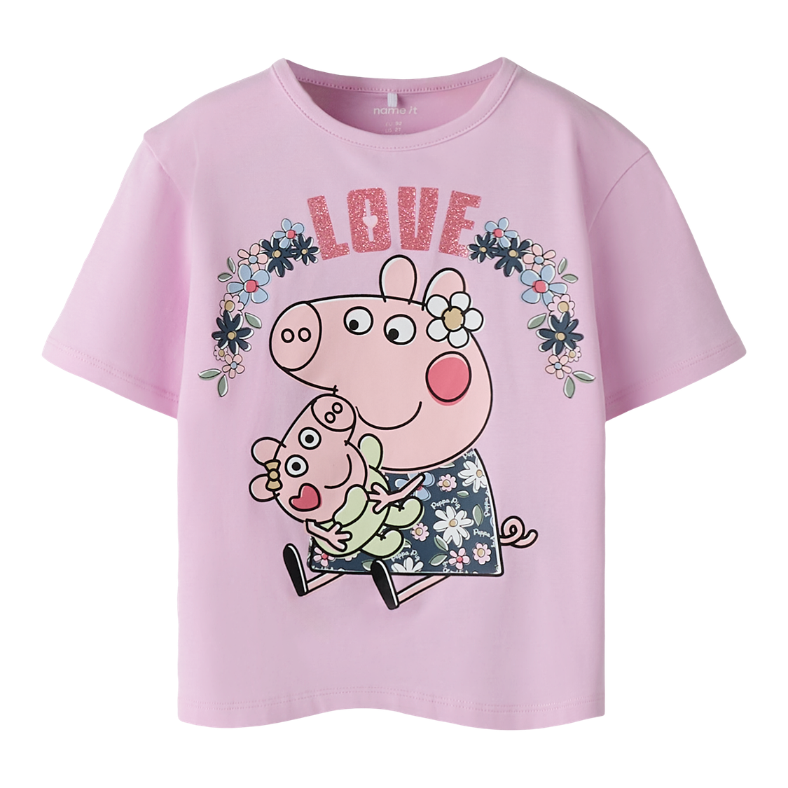 Name It T-shirt Juna Gurli Gris