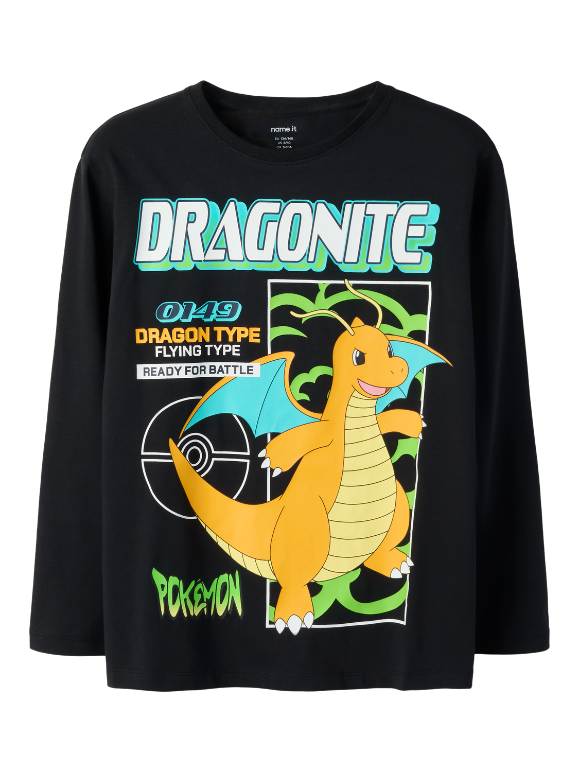 Name It Bluse Syx Pokemon
