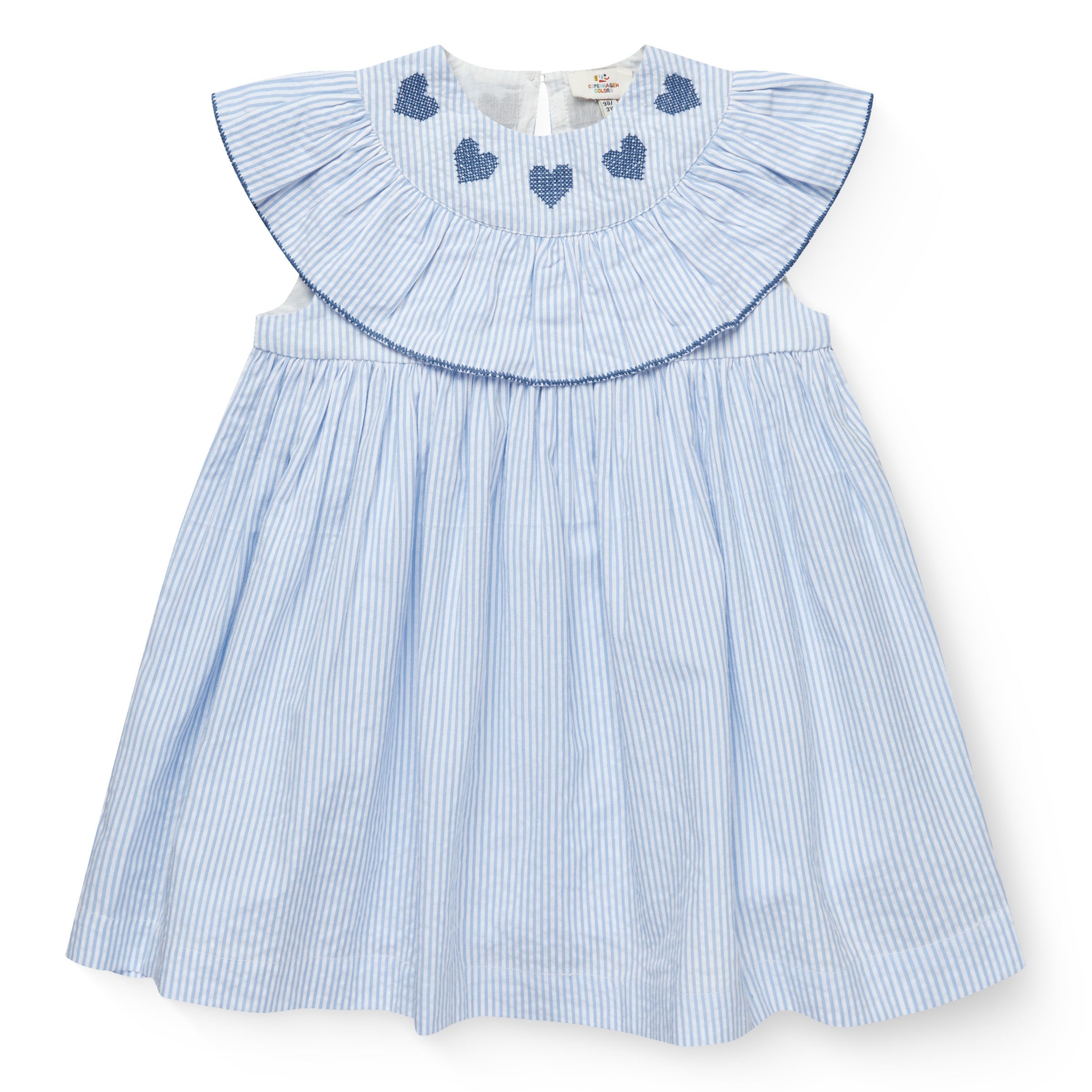 Copenhagen Colors Kjole Seersucker
