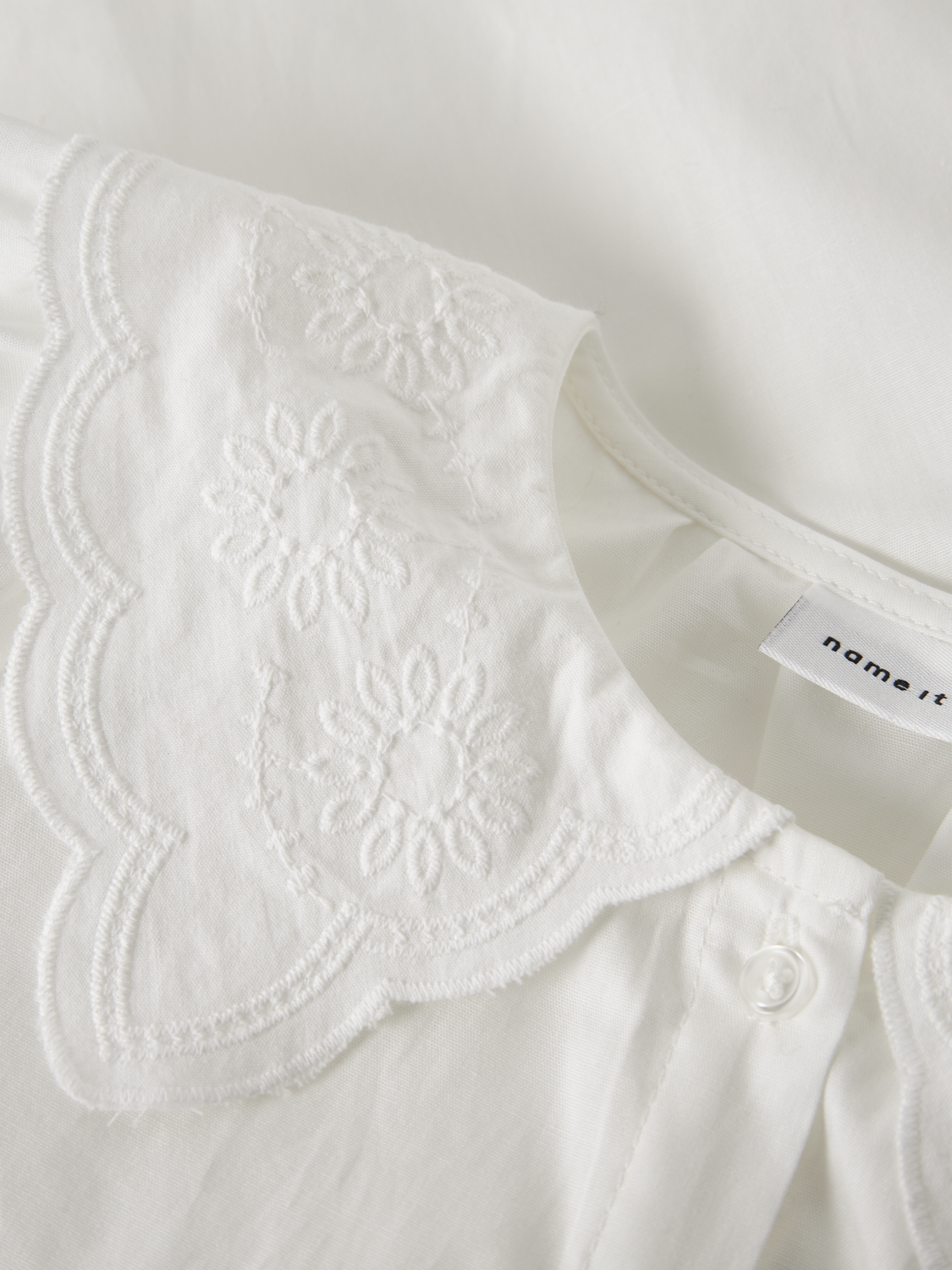 Name It Skjorte Rollaring