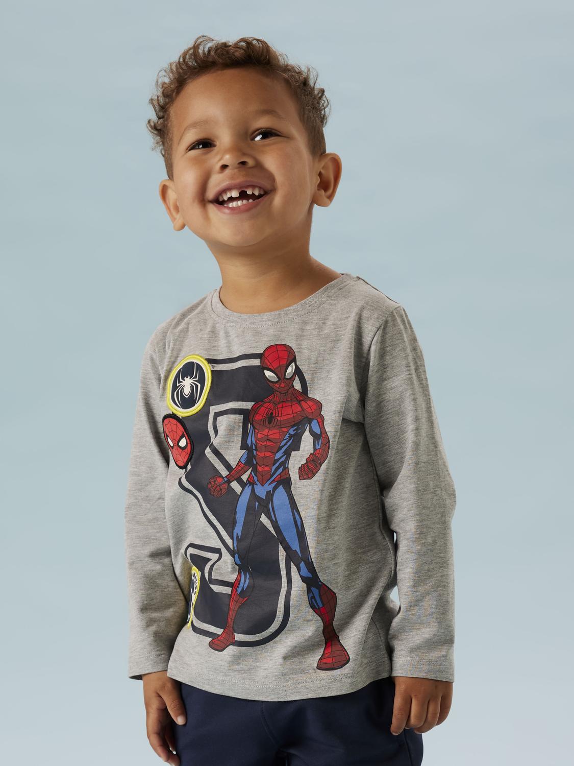 Name It Bluse Deep Spiderman