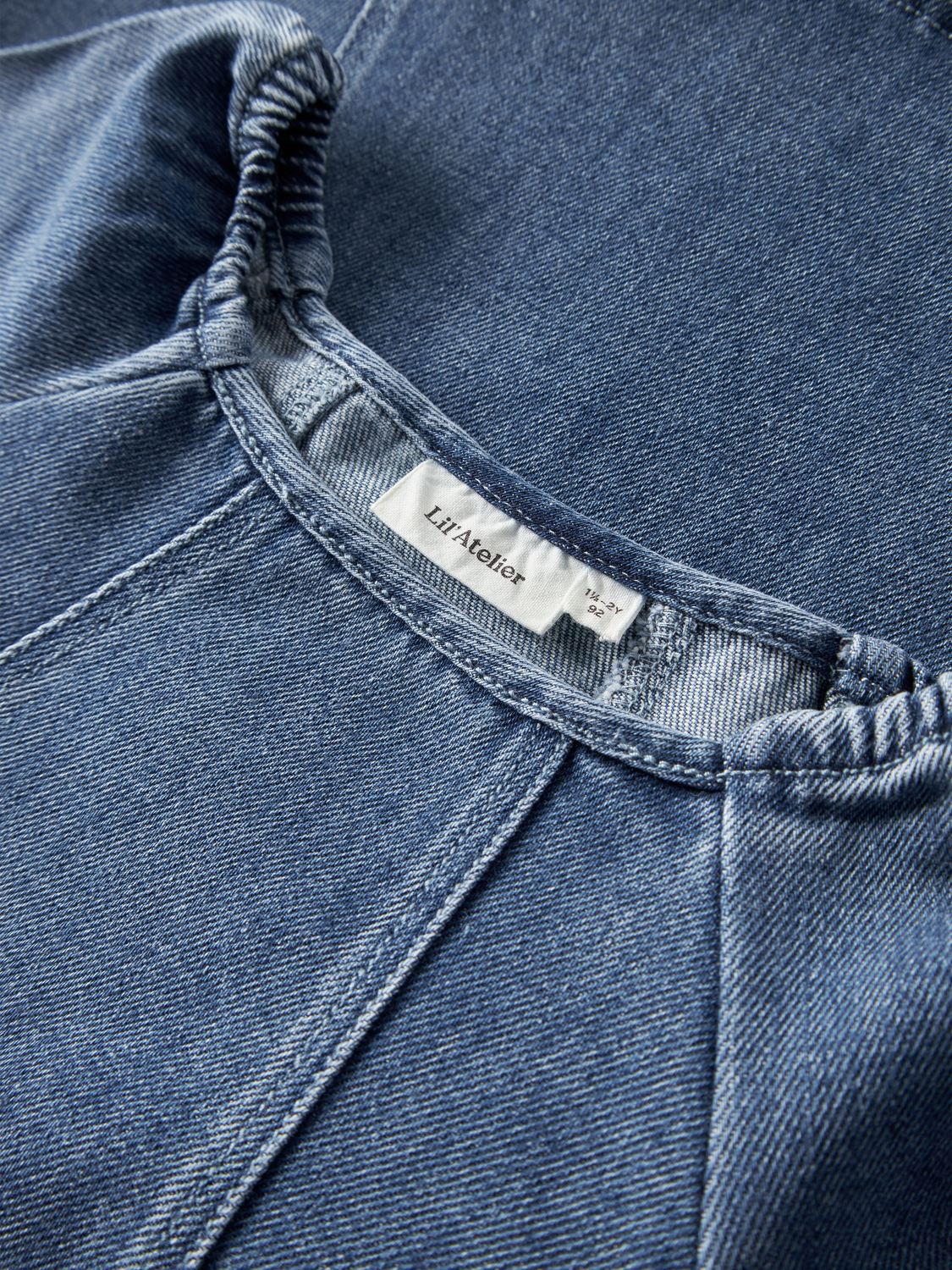 Lil' Atelier Denimkjole Obello