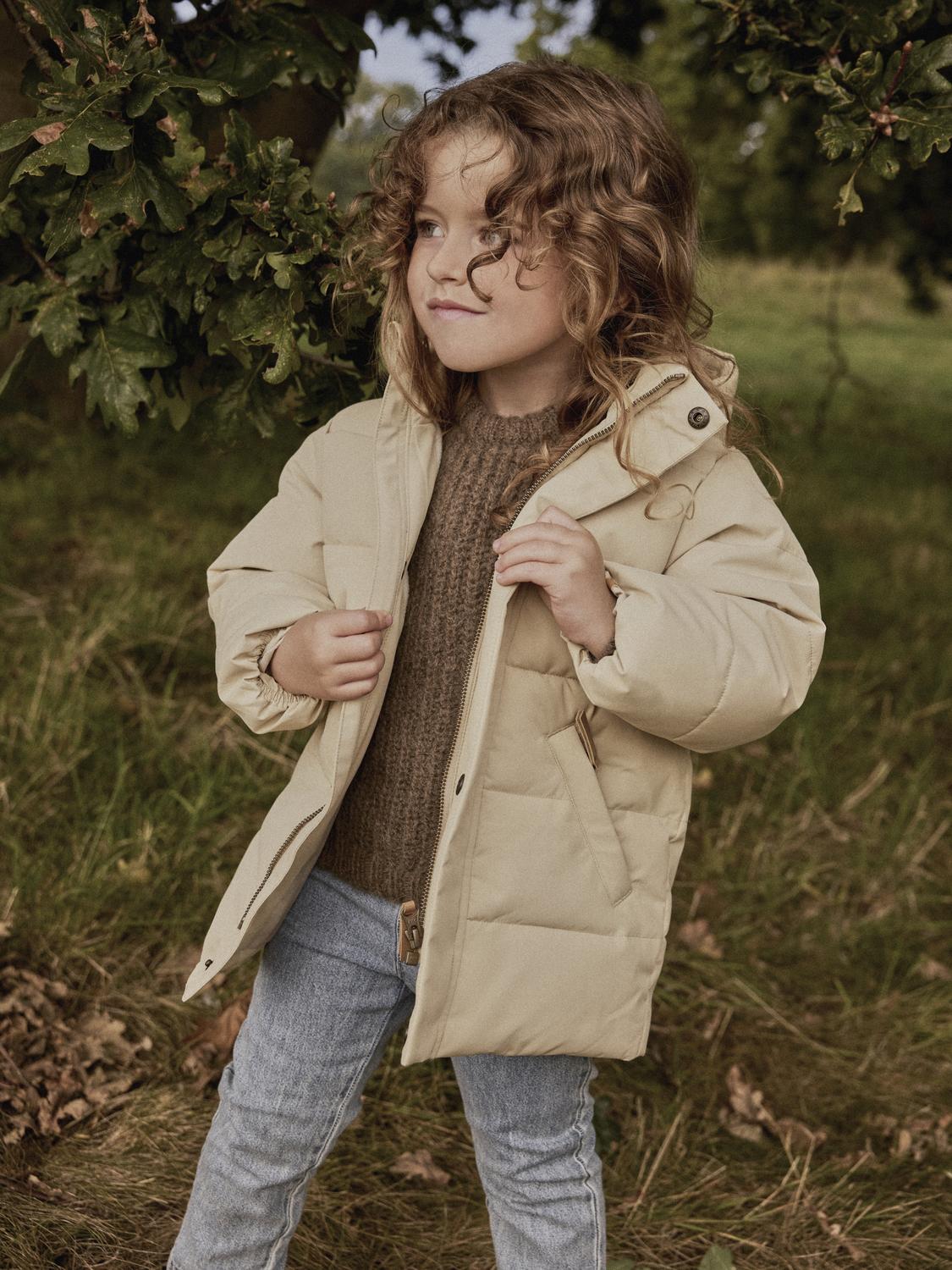 Lil' Atelier Vinterjakke Puffer LAMEDOW03