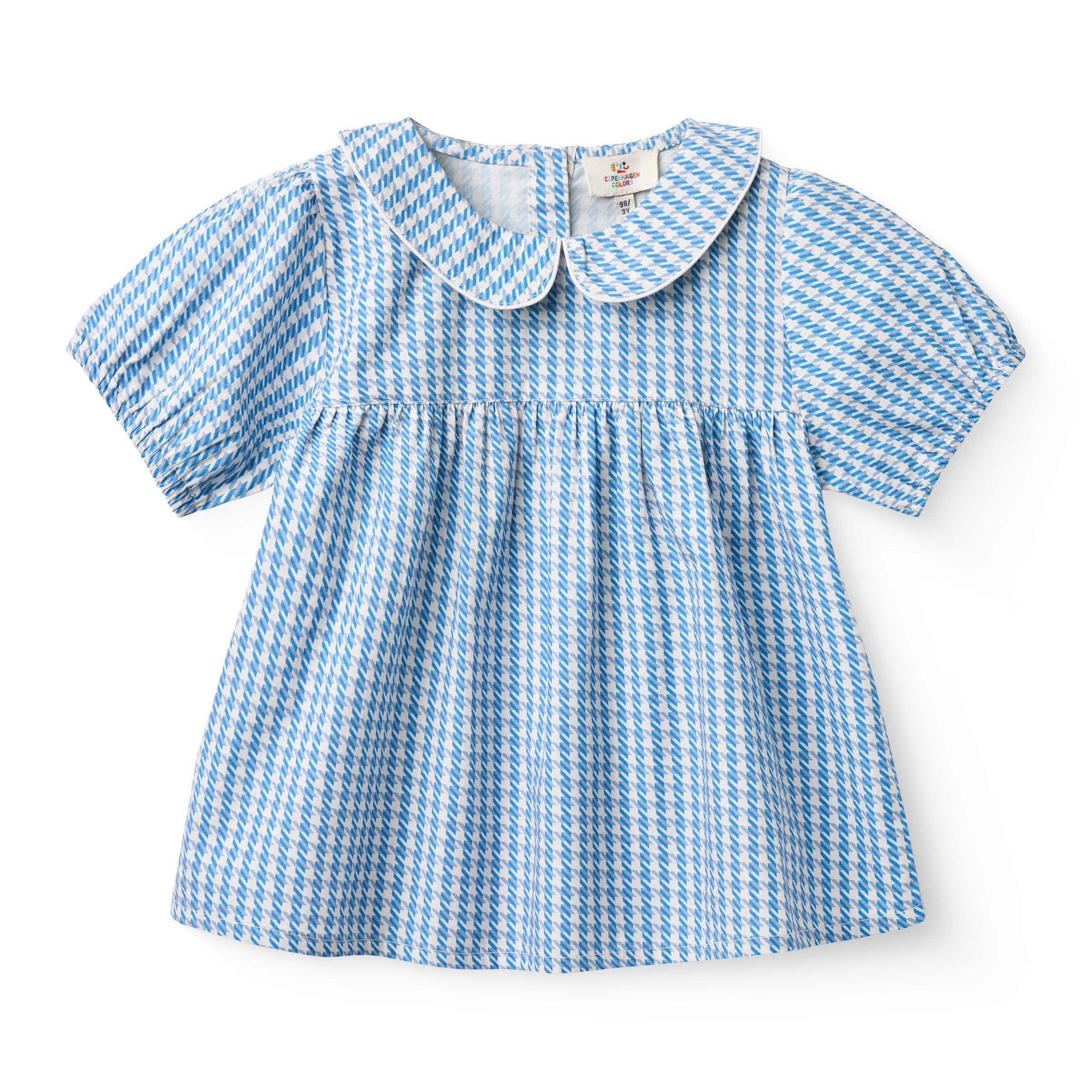 Copenhagen Colors Bluse Houndstooth