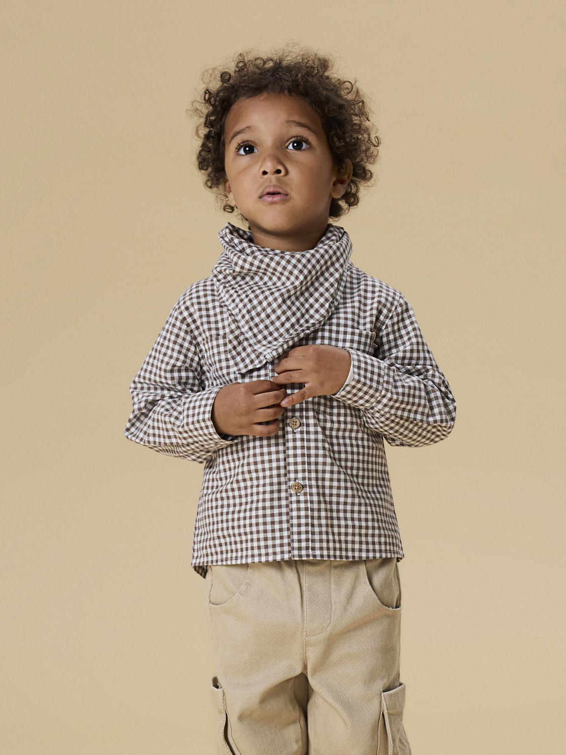 Lil' Atelier Skjorte Tallula