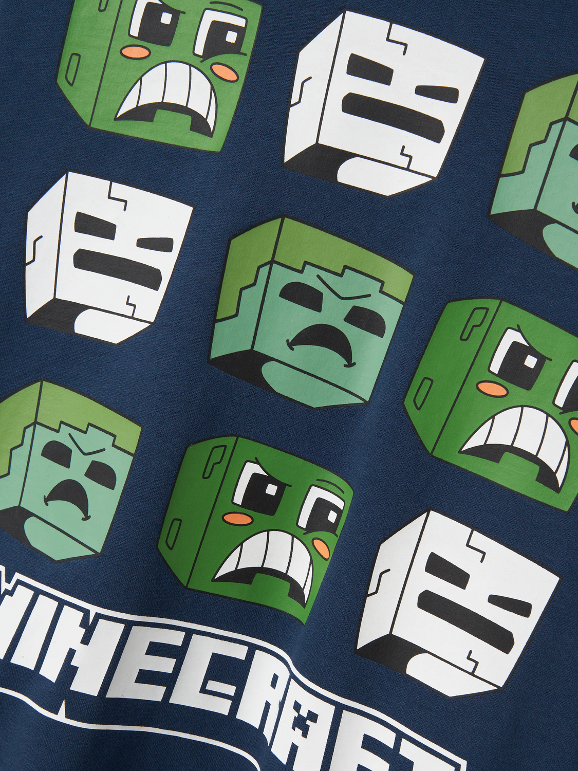 Name It Sweatshirt Saag Minecraft