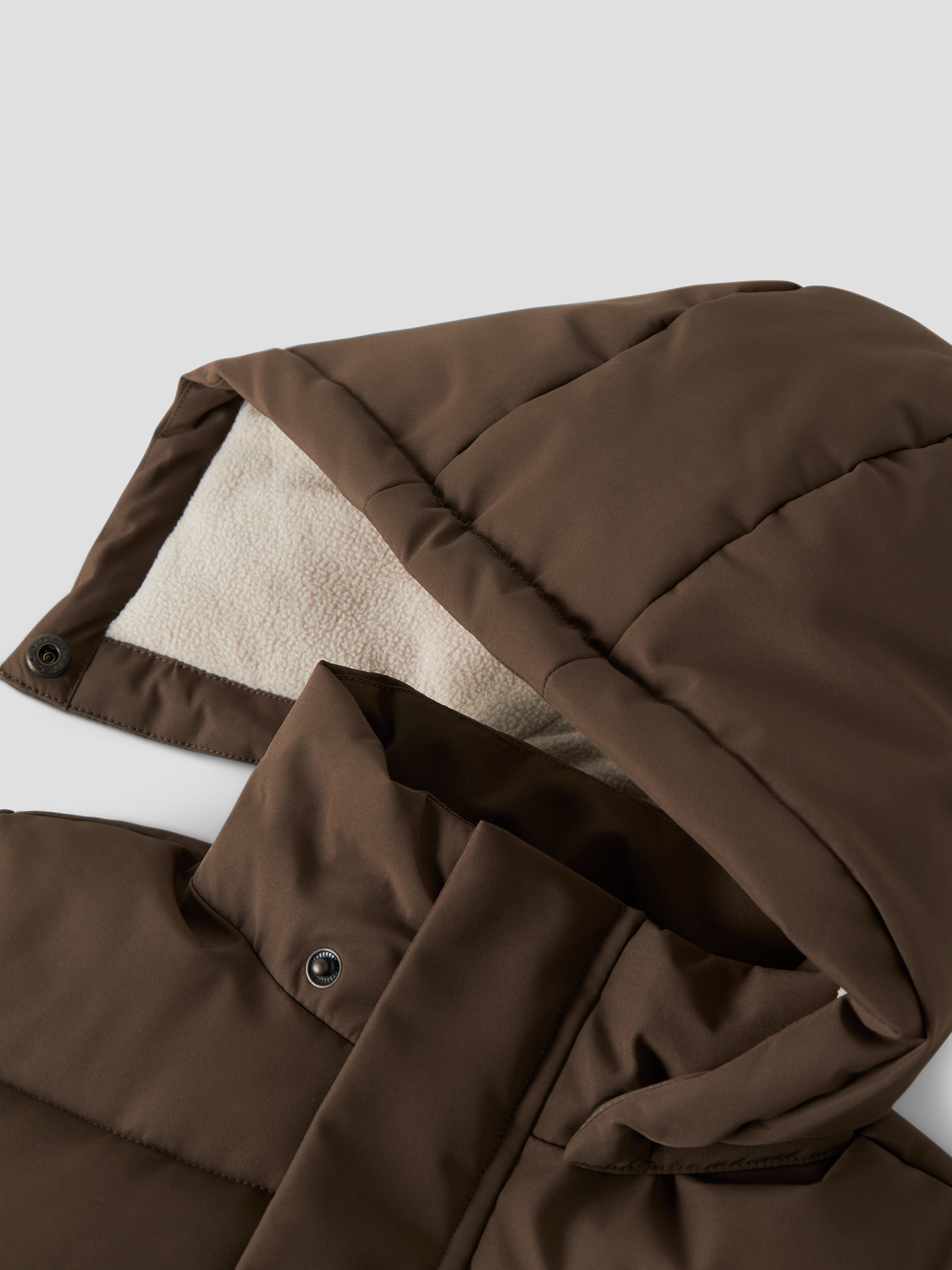 Lil' Atelier Vinterjakke Puffer LAMEDOW03