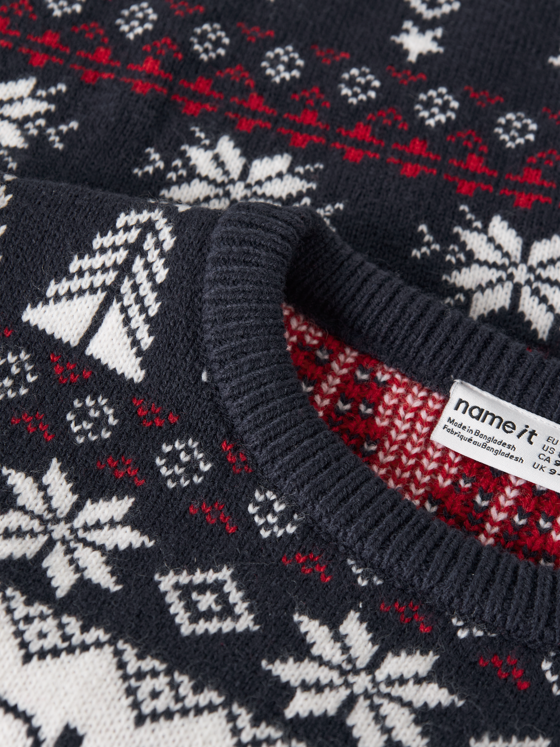 Name It Pullover Rismas FORUDBESTILLING