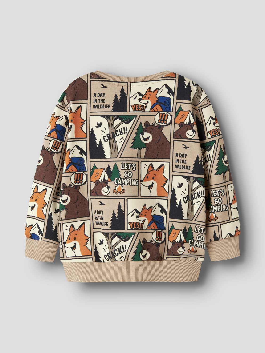 Name It Sweatshirt Oswaldy