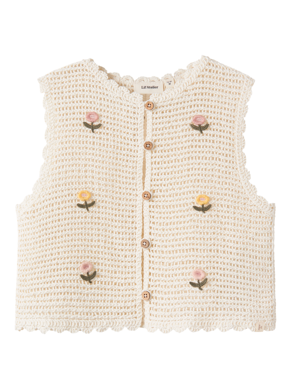 Lil' Atelier Vest Flora