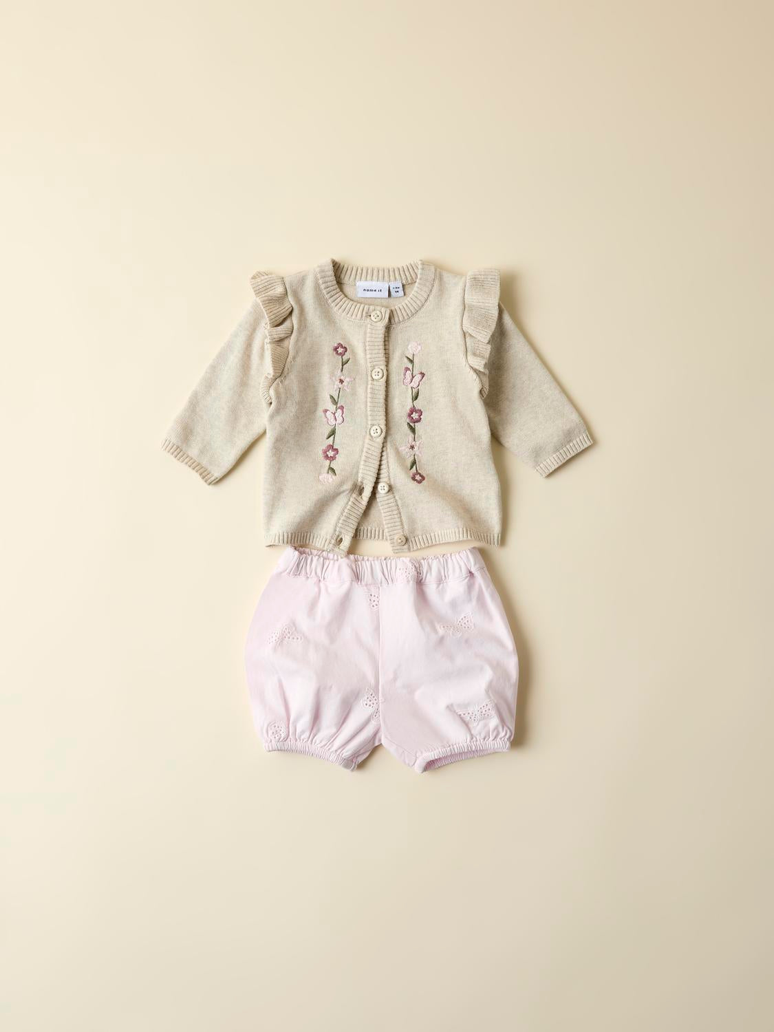 Name It Cardigan Flowers