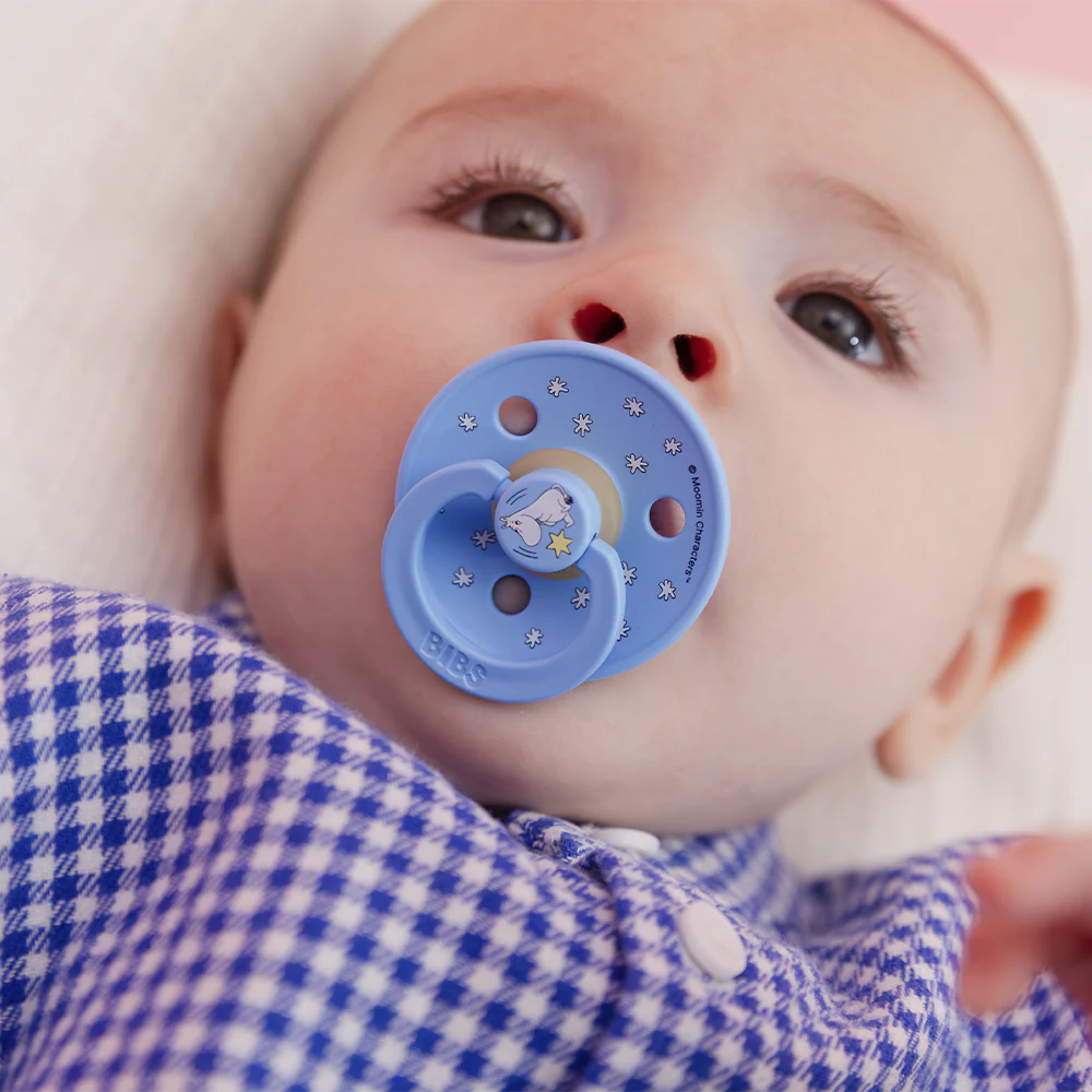 Bibs x Moomin Sutter Colour 2-pak Latex Rund