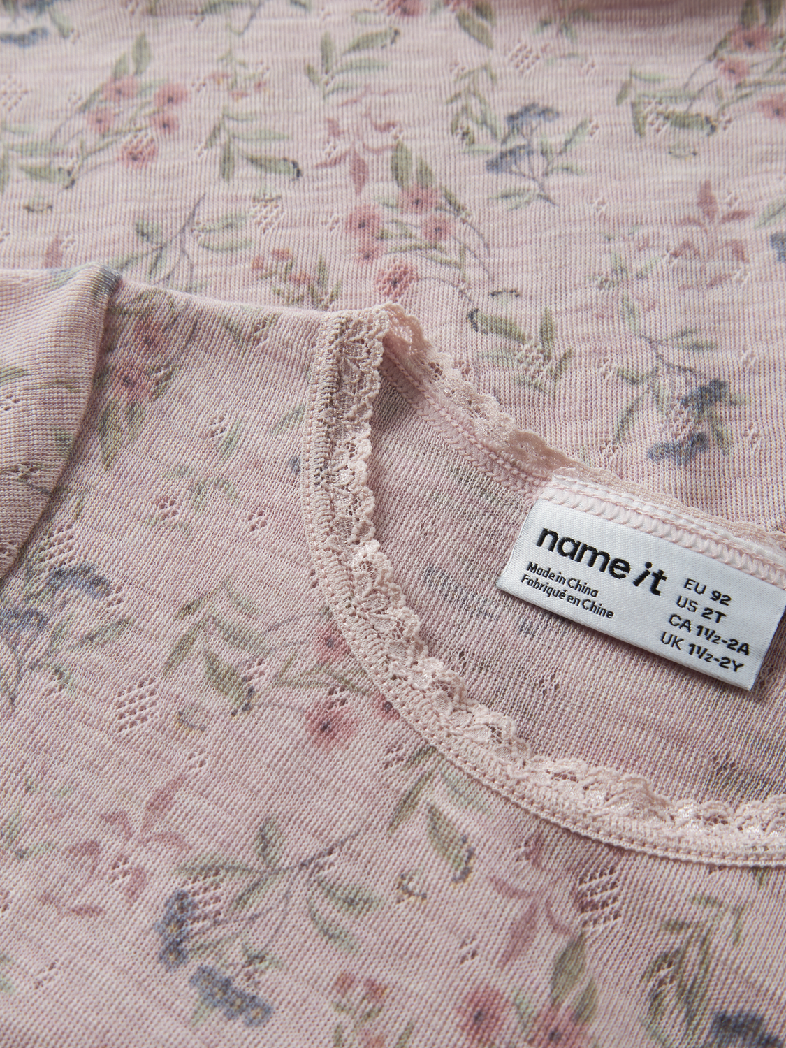 Name It Bluse Wang Uld