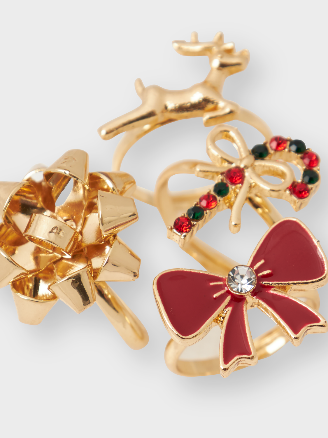 Name It Jul Ringe Omary 4-pak