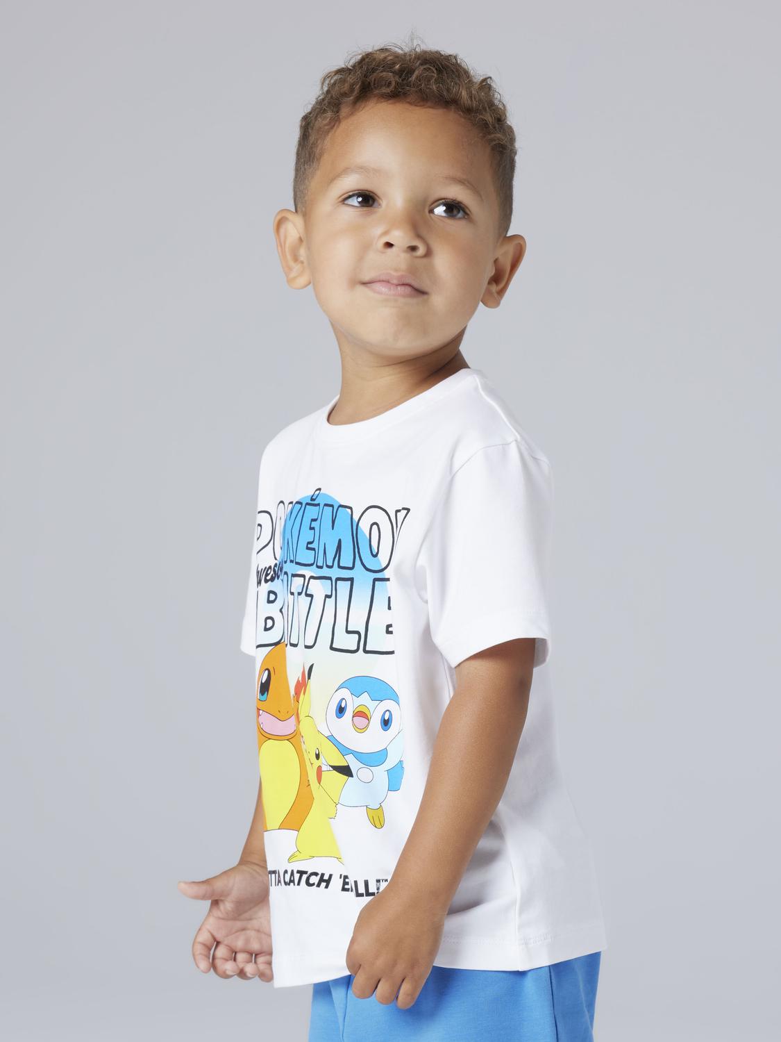 Name It T-shirt Malt Pokemon