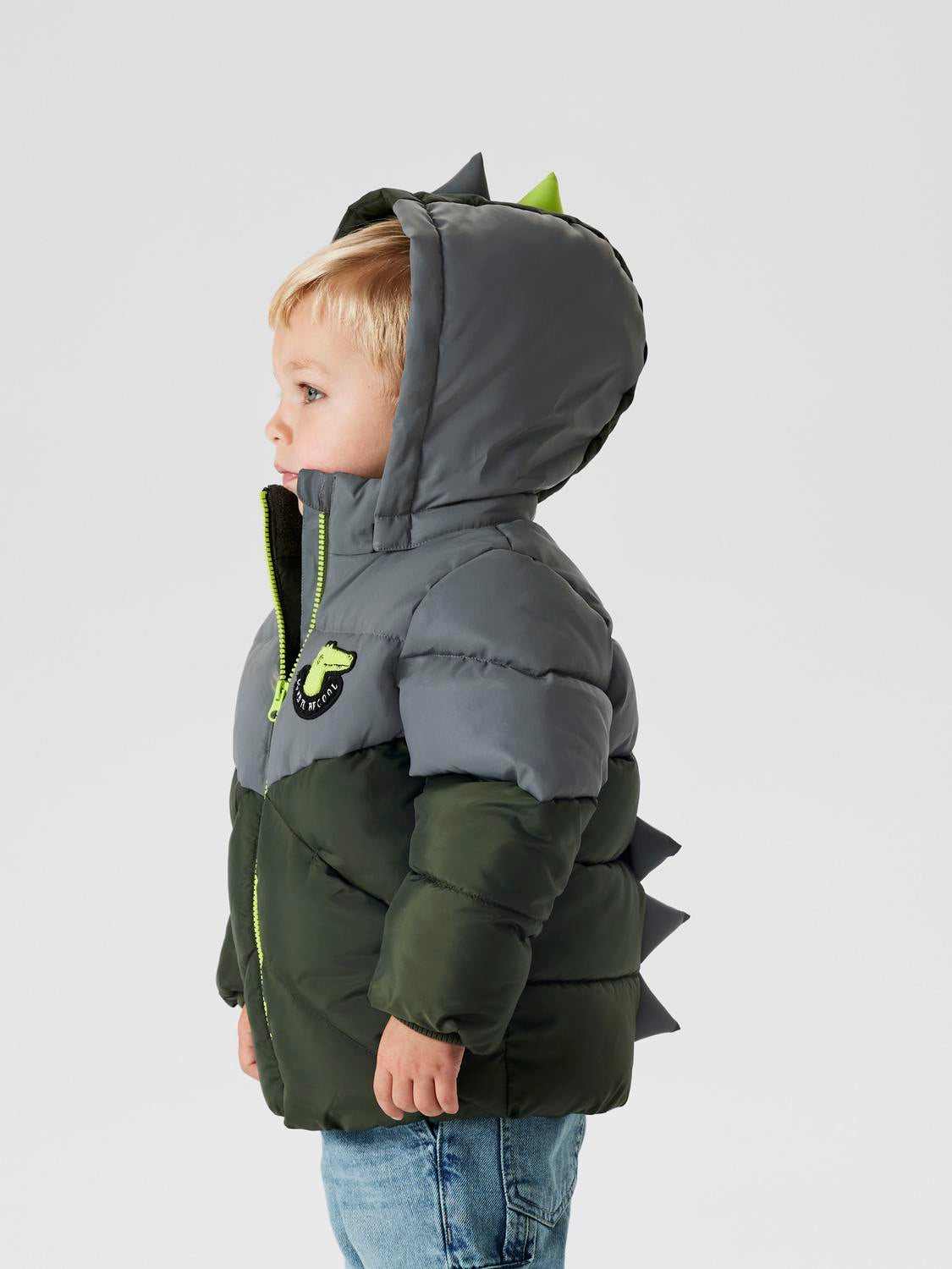 Name It Vinterjakke Morten Dino Puffer