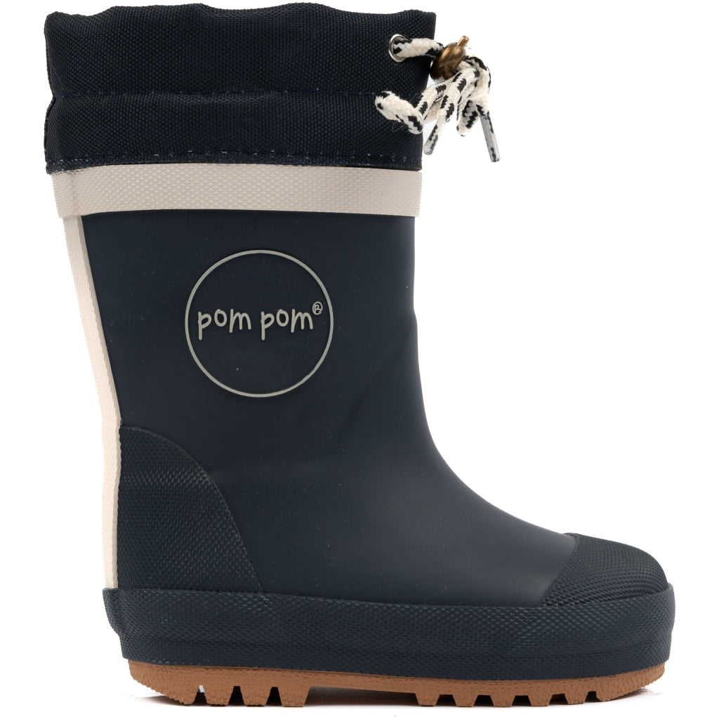 Pom Pom Thermo Rubber Boots